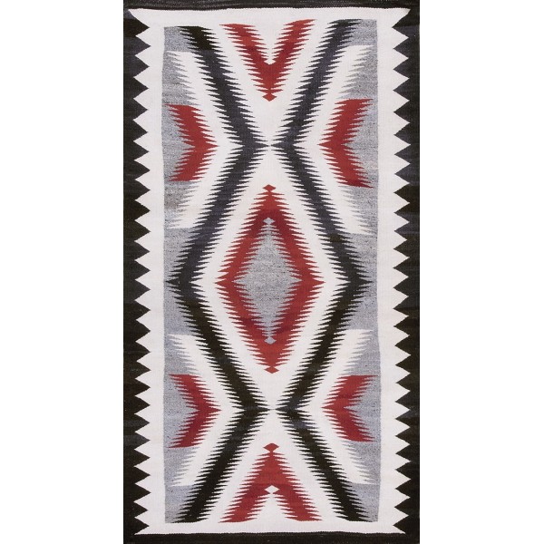 Early 20th Century American Navajo Carpet