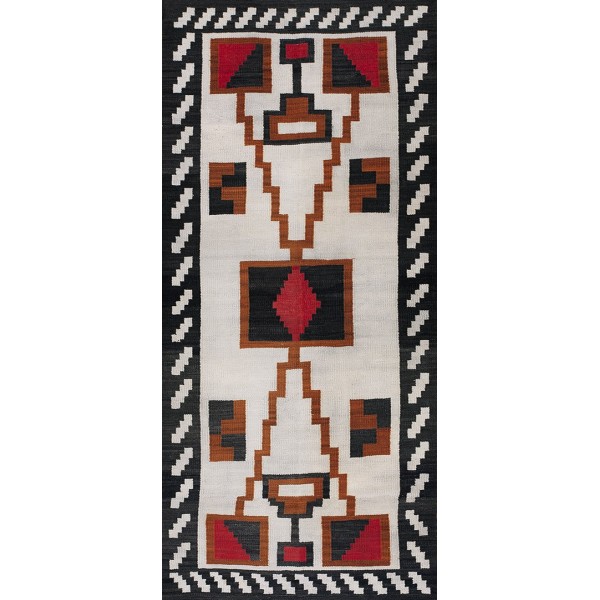Early 20th Century American Navajo Carpet