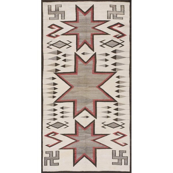 Early 20th Century American Navajo Carpet