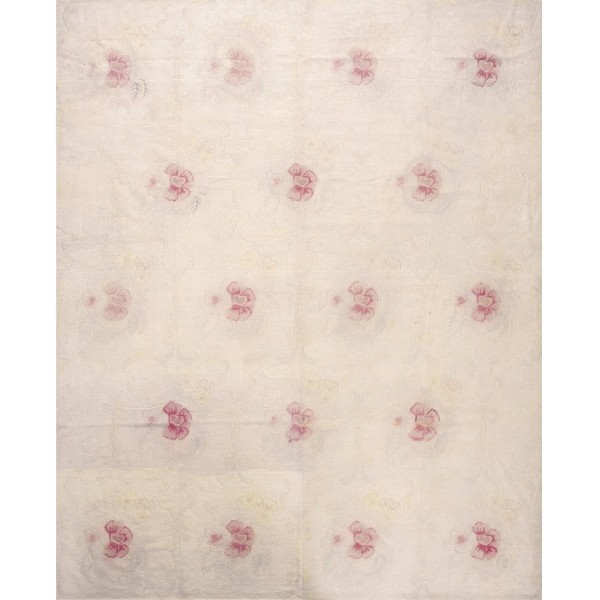 1920s English Needlepoint Carpet