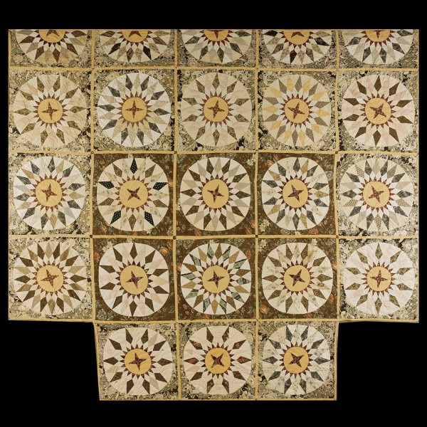 Early 20th Century American Bed Quilt