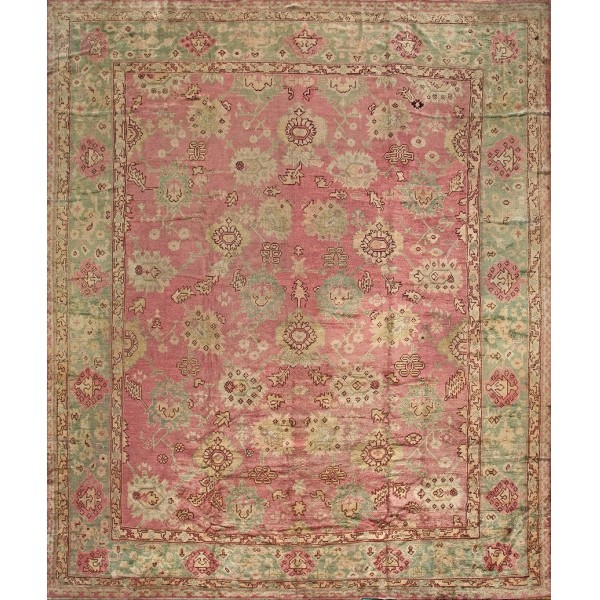 Early 20th Century Turkish Carpet