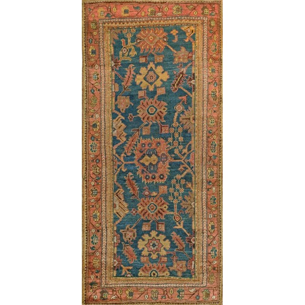 Early 20th Century Turkish Oushak Carpet
