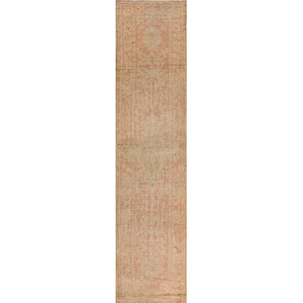 Early 20th Century Turkish Oushak Carpet