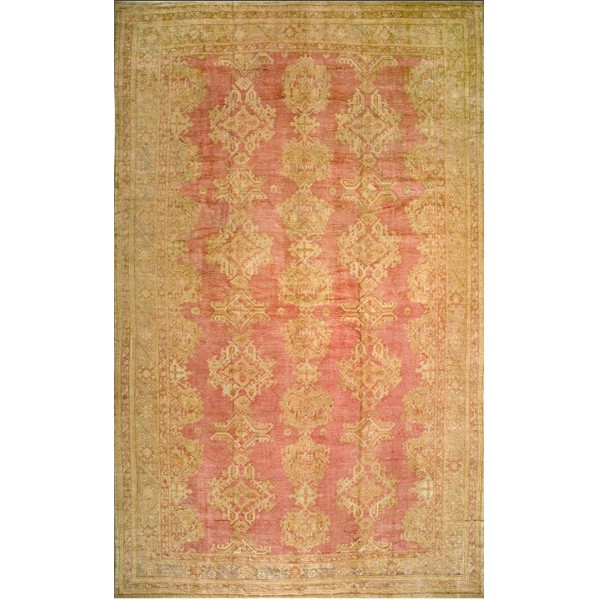Early 20th Century Turkish Carpet