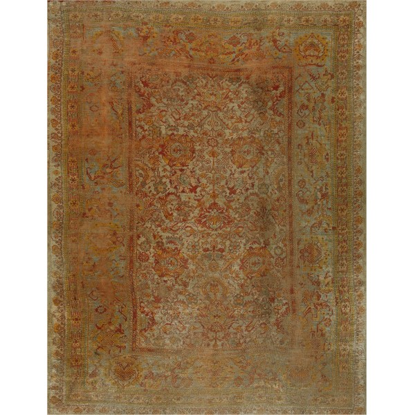 Late 19th Century Turkish Oushak