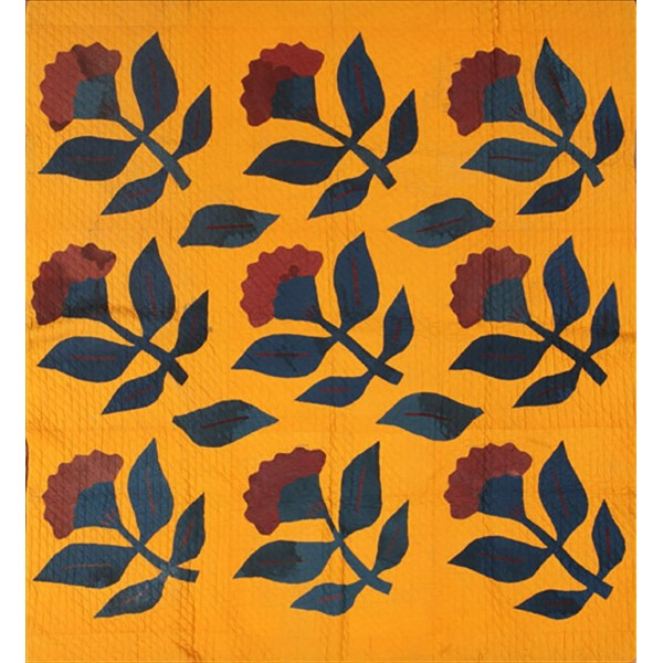 Early 20th Century American Amish Quilt