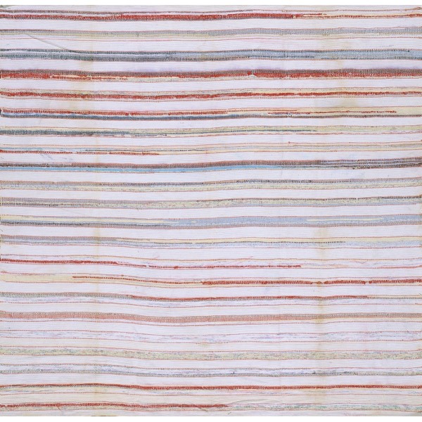 1930s American Rag Rug