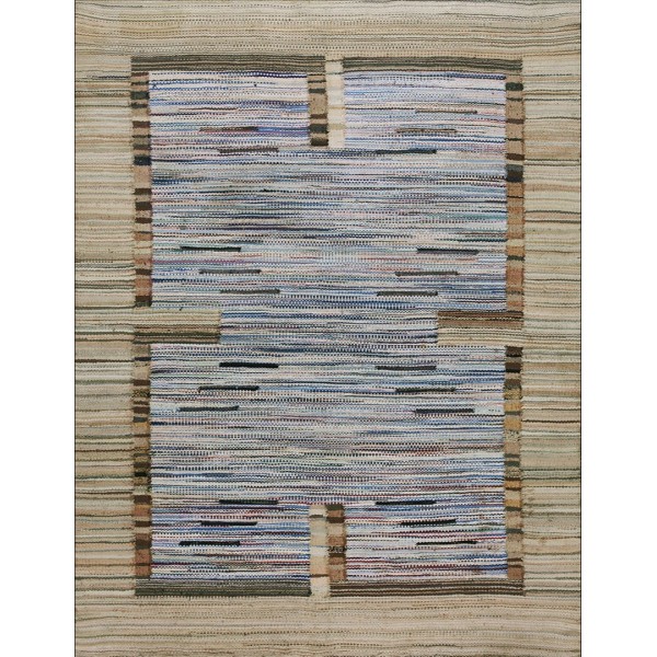 1930s American Rag Rug