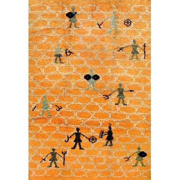 Mid 20th Century Rya Carpet