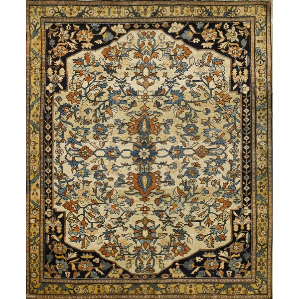 19th Century Persian Sarouk Farahan Carpet