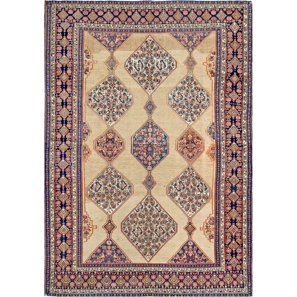  19th Century W. Persian Senneh Carpet