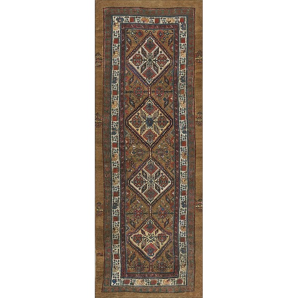 19th Century Persian Serab Carpet