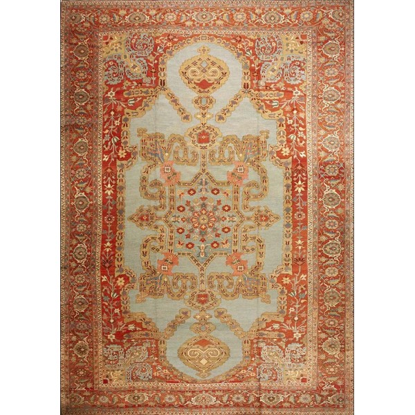 19th Century N.W. Persian Serapi Carpet
