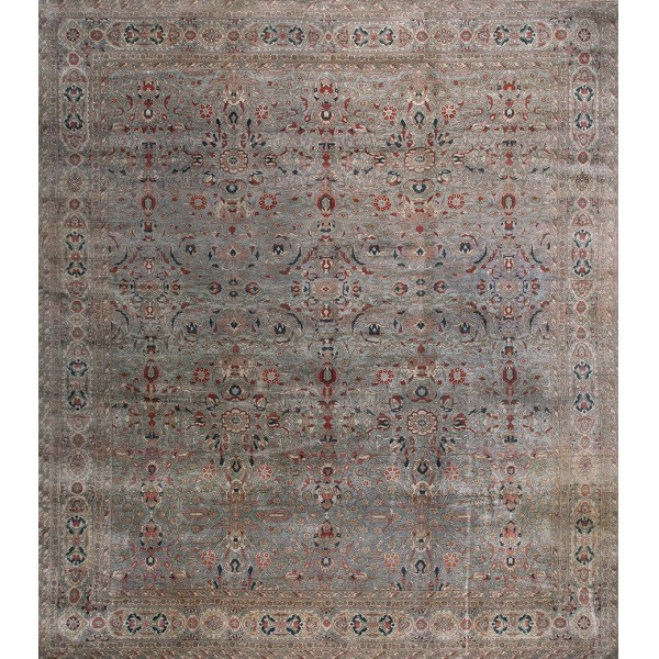 Early 20th Century Turkish Sivas Carpet 