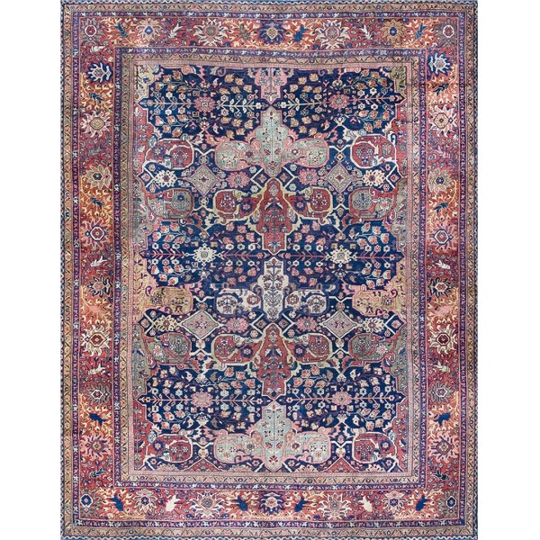 Early 20th Century Persian Sultanabad Carpet