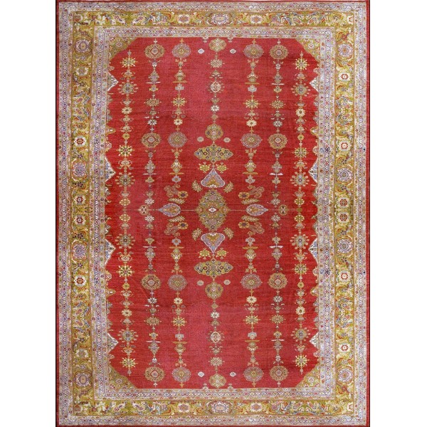 Late 19th Century Persian Sultanabad Carpet
