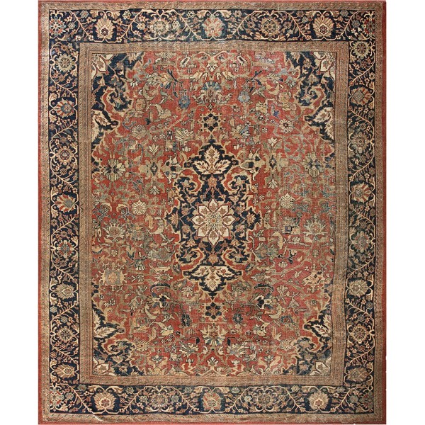 Late 19th Century Persian Sultanabad Carpet
