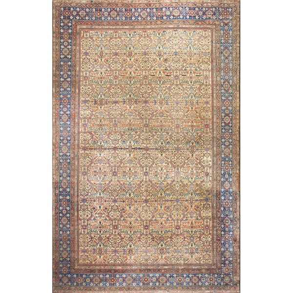 19th Century Persian Sultanabad Carpet
