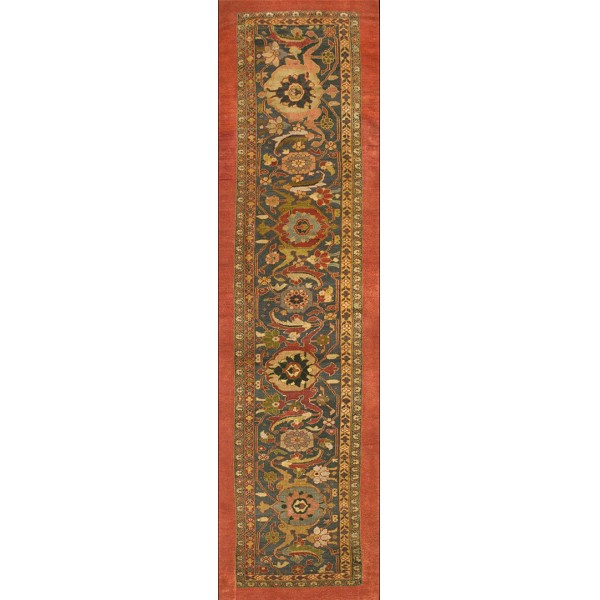 19th Century Persian Sultanabad Carpet
