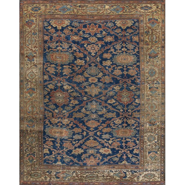 Late 19th Century Persian Sultanabad Carpet