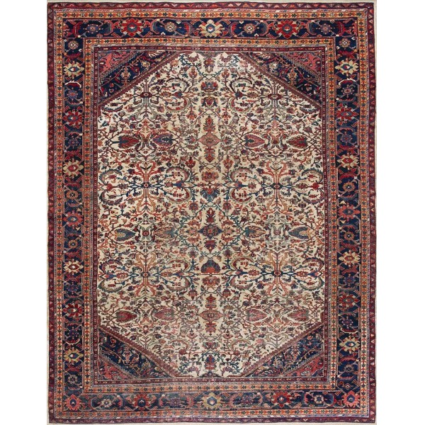 Late 19th Century Persian Sultanabad Carpet