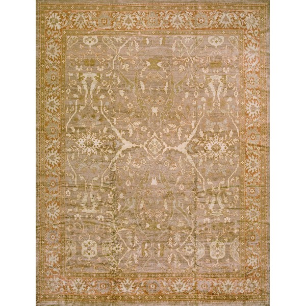 Late 19th Century Persian Sultanabad Carpet