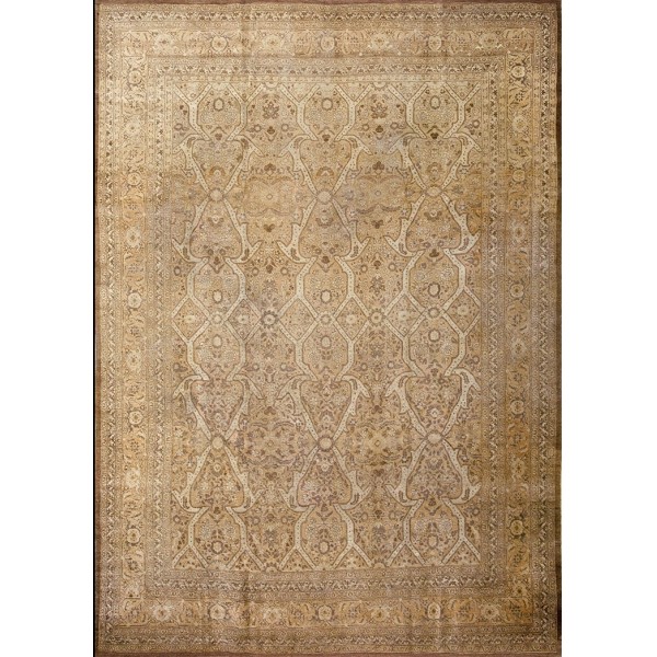 Early 20th Century Persian Tabriz Carpet
