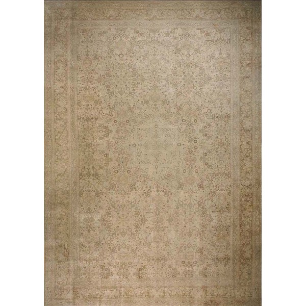 Early 20th Century Persian Tabriz Carpet