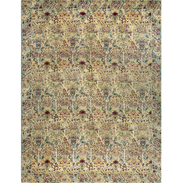 19th Century Persian Tehran Carpet 