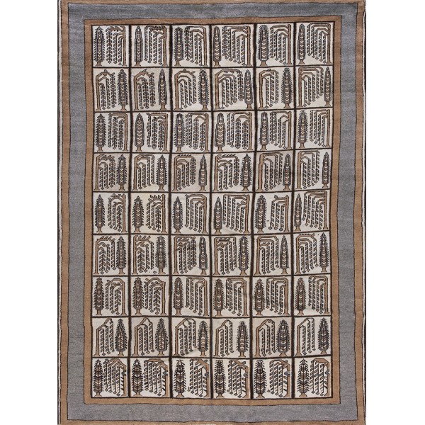 Early 20th Century S. Persian Bakhtiary Garden Carpet