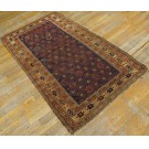 Early 20th Century N.E. Persian Baluch Carpet 