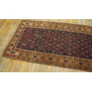 Early 20th Century N.E. Persian Baluch Carpet 