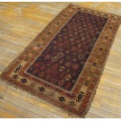 Early 20th Century N.E. Persian Baluch Carpet 