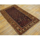 Early 20th Century N.E. Persian Baluch Carpet 