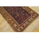 Early 20th Century N.E. Persian Baluch Carpet 