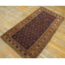 Early 20th Century N.E. Persian Baluch Carpet 