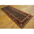 Early 20th Century Caucasian Moghan Runner Carpet 