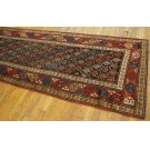 Early 20th Century Caucasian Moghan Runner Carpet 