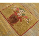 Early 20th Century American Hooked Rug 