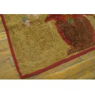 Early 20th Century American Hooked Rug 