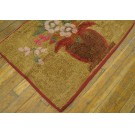 Early 20th Century American Hooked Rug 