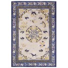 Late 19th Century W. Chinese Ningxia Rug