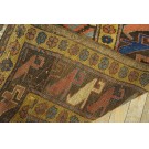 Early 20th Century W. Persian Kurdish Rug