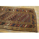 Early 20th Century W. Persian Kurdish Rug