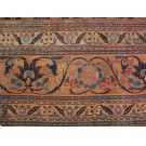 Mid 19th Century N.E. Persian Khorassan Moud Carpet
