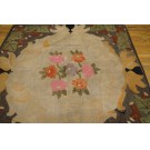 Early 20th Century American Hooked Rug  In American Craftsman - Art & Crafts Style 