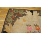 Early 20th Century American Hooked Rug  In American Craftsman - Art & Crafts Style 
