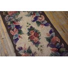 1930s American Hooked Rug