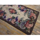1930s American Hooked Rug